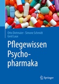 Cover: Pflegewissen Psychopharmaka - Springer