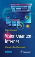Cover: Vision Quanten-Internet - Springer