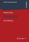 Cover: Unterricht - Springer VS