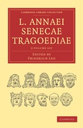 Cover: L. Annaei Senecae Tragoediae 2 Volume Paperback Set - Cambridge University Press