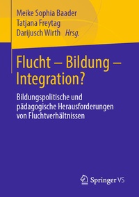 Enlarge image Cover: Flucht - Bildung - Integration? - Springer VS