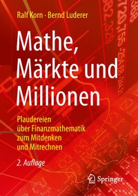 Abbildung von: Mathe, Märkte und Millionen - Springer