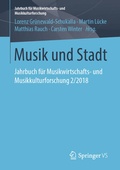 Cover: Musik und Stadt - Springer VS