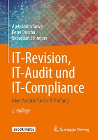 Abbildung von: IT-Revision, IT-Audit und IT-Compliance - Springer Vieweg