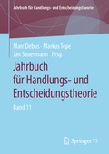 Cover: Jahrbuch f&uuml;r Handlungs- und Entscheidungstheorie - Springer VS