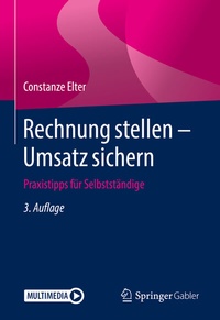 Abbildung von: Rechnung stellen - Umsatz sichern - Springer Gabler