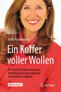 Abbildung von: Ein Koffer voller Wollen - Springer