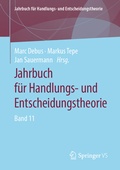 Cover: Jahrbuch f&uuml;r Handlungs- und Entscheidungstheorie - Springer VS