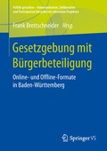 Cover: Gesetzgebung mit B&uuml;rgerbeteiligung - Springer VS