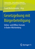 Cover: Gesetzgebung mit B&uuml;rgerbeteiligung - Springer VS