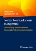 Cover: Toolbox Kommunikationsmanagement - Springer Gabler