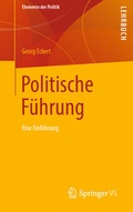 Cover: Politische F&uuml;hrung - Springer VS