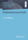 Cover: Medienkulturwissenschaft - Springer VS