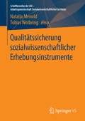 Cover: Qualit&auml;tssicherung sozialwissenschaftlicher Erhebungsinstrumente - Springer VS