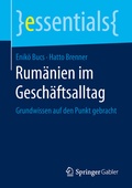 Cover: Rum&auml;nien im Gesch&auml;ftsalltag - Springer Gabler
