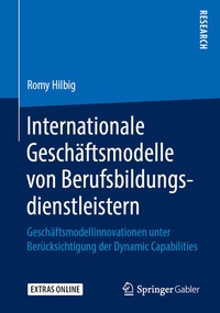 Abbildung von: Internationale Geschäftsmodelle von Berufsbildungsdienstleistern - Springer Gabler