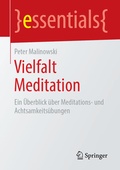 Cover: Vielfalt Meditation - Springer