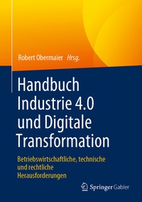 Abbildung von: Handbuch Industrie 4.0 und Digitale Transformation - Springer Gabler