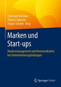 Abbildung von: Marken und Start-ups - Springer Gabler