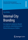Cover: Internal City Branding - Springer Gabler