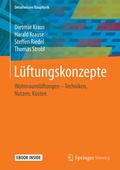 Cover: L&uuml;ftungskonzepte: Wohnrauml&uuml;ftungen - Springer Vieweg