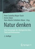 Cover: Natur denken - Springer VS