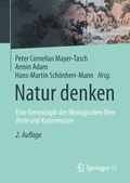 Cover: Natur denken - Springer VS