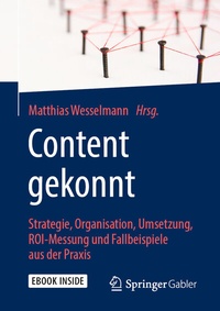 Abbildung von: Content gekonnt - Springer Gabler