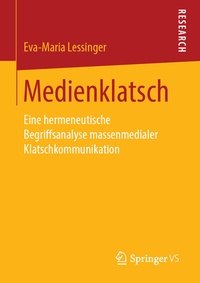 Abbildung von: Medienklatsch - Springer VS