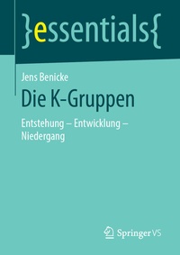 Abbildung von: Die K-Gruppen - Springer VS