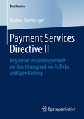 Cover: Payment Services Directive II - Springer Gabler