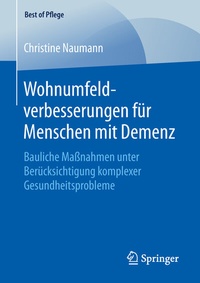 Abbildung von: Wohnumfeldverbesserungen für Menschen mit Demenz - Springer