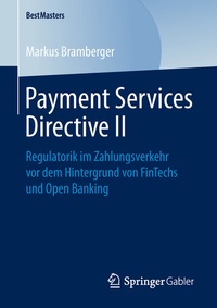 Abbildung von: Payment Services Directive II - Springer Gabler