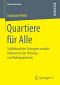 Cover: Quartiere f&uuml;r Alle - Springer VS