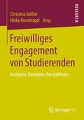 Cover: Freiwilliges Engagement von Studierenden - Springer VS