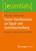 Cover: Fourier-Transformation zur Signal- und Systembeschreibung - Springer Vieweg