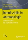 Cover: Interdisziplin&auml;re Anthropologie - Springer VS