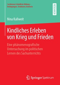 Bild: Kindliches Erleben von Krieg und Frieden - Springer Spektrum