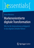Cover: Markenorientierte digitale Transformation - Springer Gabler