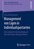 Cover: Management von Ligen in Individualsportarten - Springer Gabler