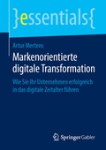 Cover: Markenorientierte digitale Transformation - Springer Gabler