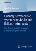 Bild: Finanzsystemstabilit&auml;t, systemisches Risiko und Bailout-Instrumente - Springer Gabler