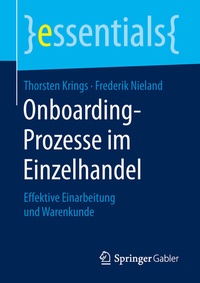 Abbildung von: Onboarding-Prozesse im Einzelhandel - Springer Gabler