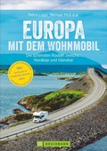 Cover: Europa mit dem Wohnmobil - Bruckmann