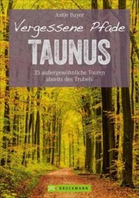 Abbildung von: Vergessene Pfade Taunus - Bruckmann