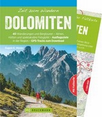 Abbildung von: Zeit zum Wandern Dolomiten - Bruckmann