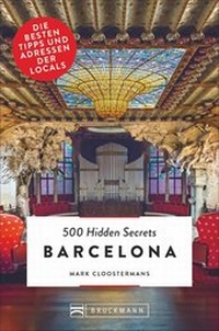 Abbildung von: 500 Hidden Secrets Barcelona - Bruckmann