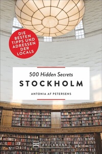 Abbildung von: 500 Hidden Secrets Stockholm - Bruckmann