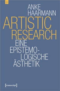 Enlarge image Cover: Artistic Research - transcript