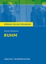 Cover: Ruhm von Daniel Kehlmann. - Bange, C